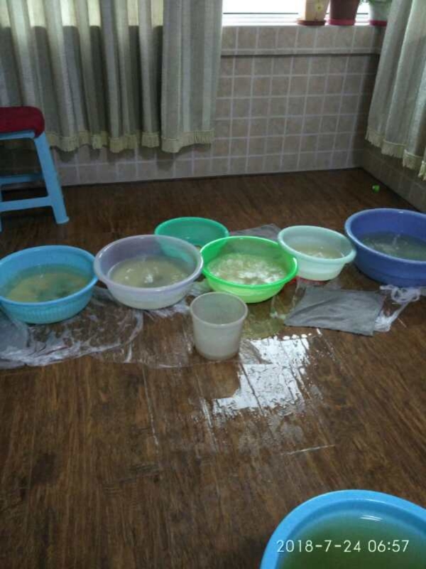 商水如何判断家里漏水